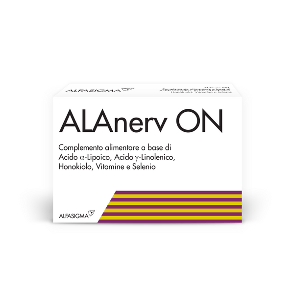Alanerv On Integratore Antiossidante Neurotrofico 20 Capsule — confronto prezzi