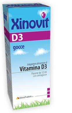 Xinovit D3Integratore Gocce 12 ml — confronto prezzi