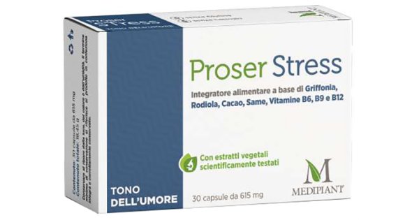 Proser Stress 30 Compresse — confronto prezzi