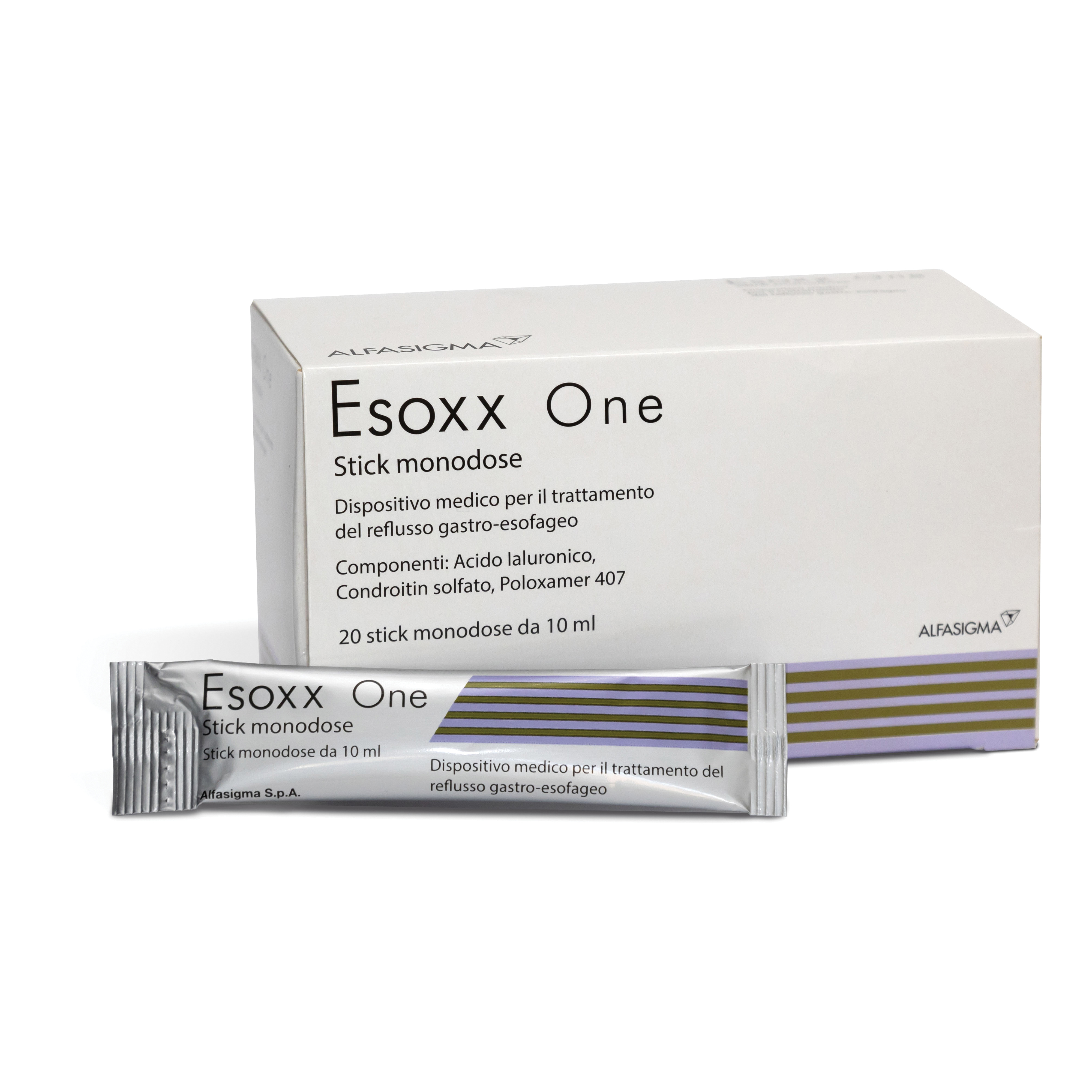 Esoxx one 20 bustine stick pack 10 ml