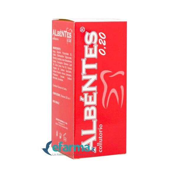 Albentens 0,20% Collutorio 200 ml — confronto prezzi
