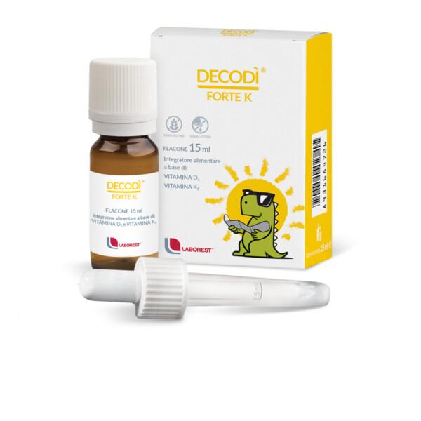 Decodì Forte K Integratore Vitamine Bambini 15 ml — confronto prezzi