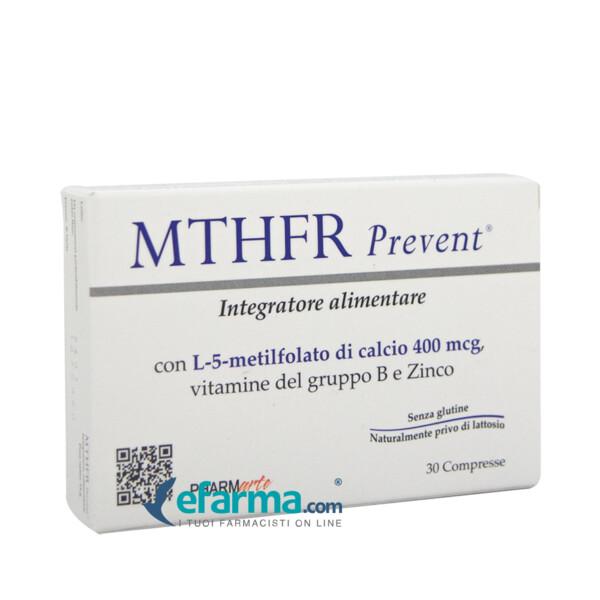 MTHFR Prevent Integratore 30 Compresse — confronto prezzi