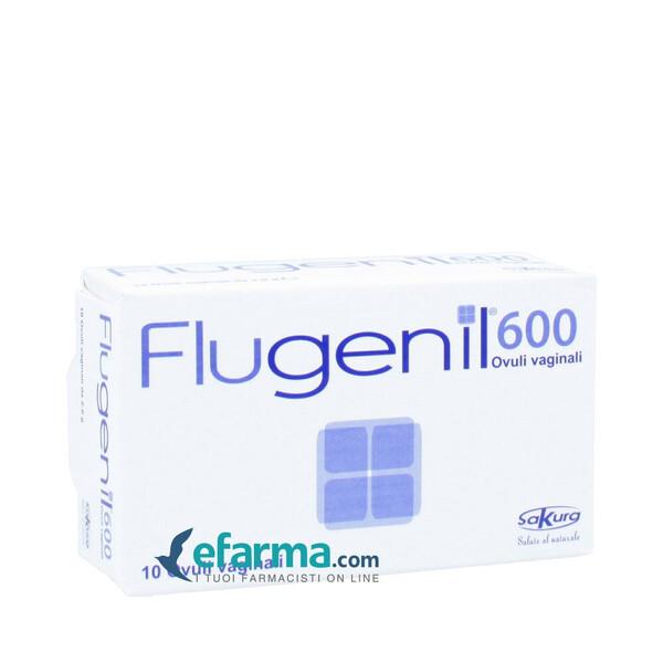 Sakura Flugenil - 600 ovuli vaginali Coadiuvante per le infezioni micotiche, 10 ovuli da 2 g — confronto prezzi