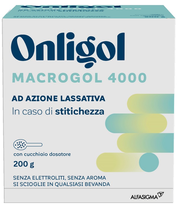 Alfasigma Onligol® Soluzione 200 g Polvere per soluzione orale — confronto prezzi
