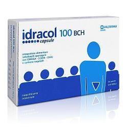Idracol 100 BCH Integratore Flora Intestinale 20 Capsule