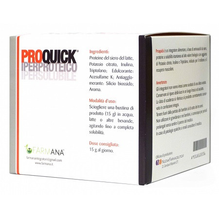 Proquick Cacao Integratore Di Proteine 21 Bustine — confronto prezzi