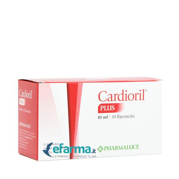 Cardioril Plus Integratore Energetico 10 Flaconcini