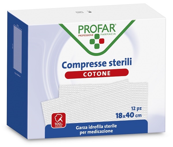 PROFAR GARZA COTONE 18X40 12PZ