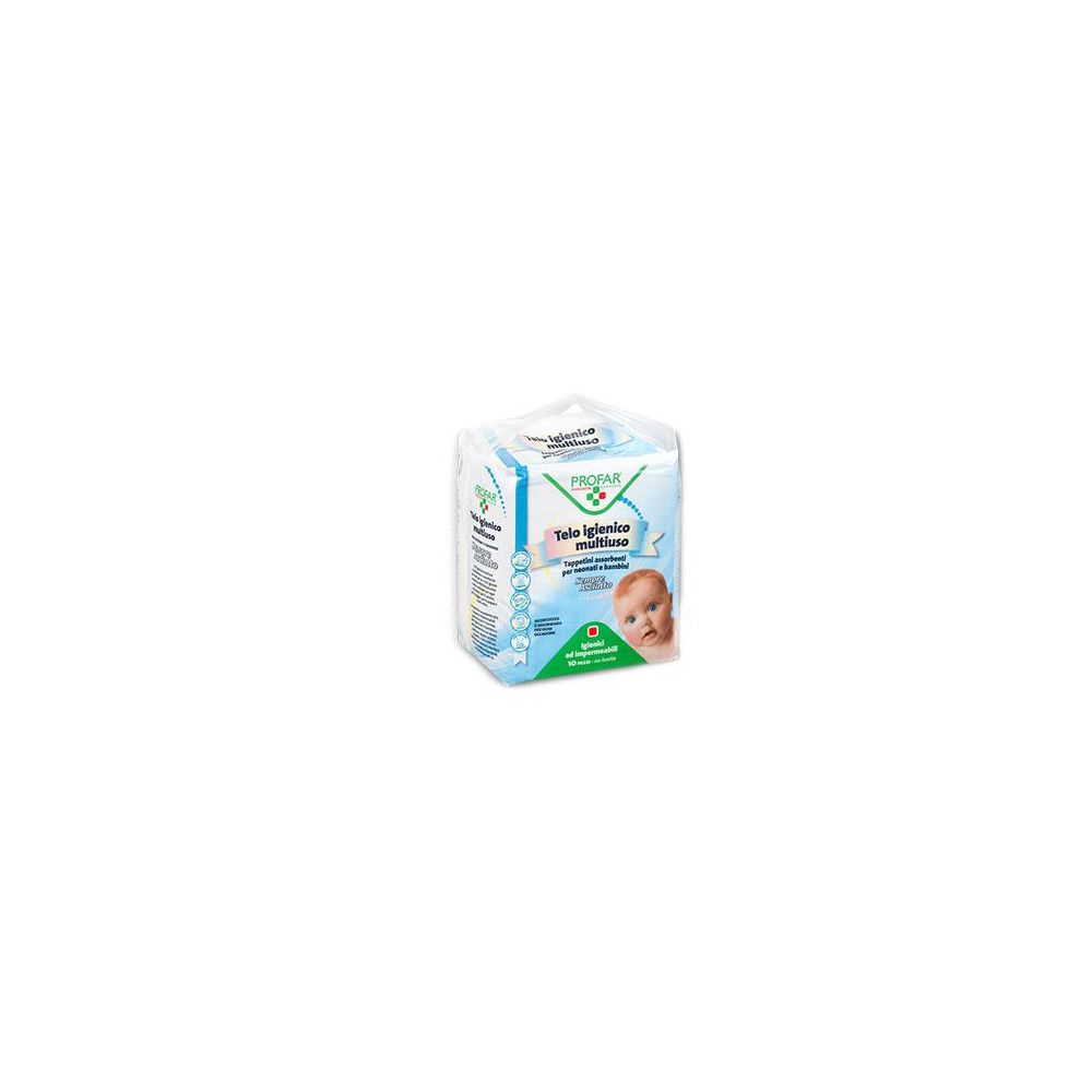 Profar Telo Igienico Multiuso Sempre Asciutto Per Neonati E Bambini 60x60cm 1 pz Altro