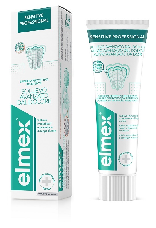 Elmex sensitive professional dentifricio 75 ml