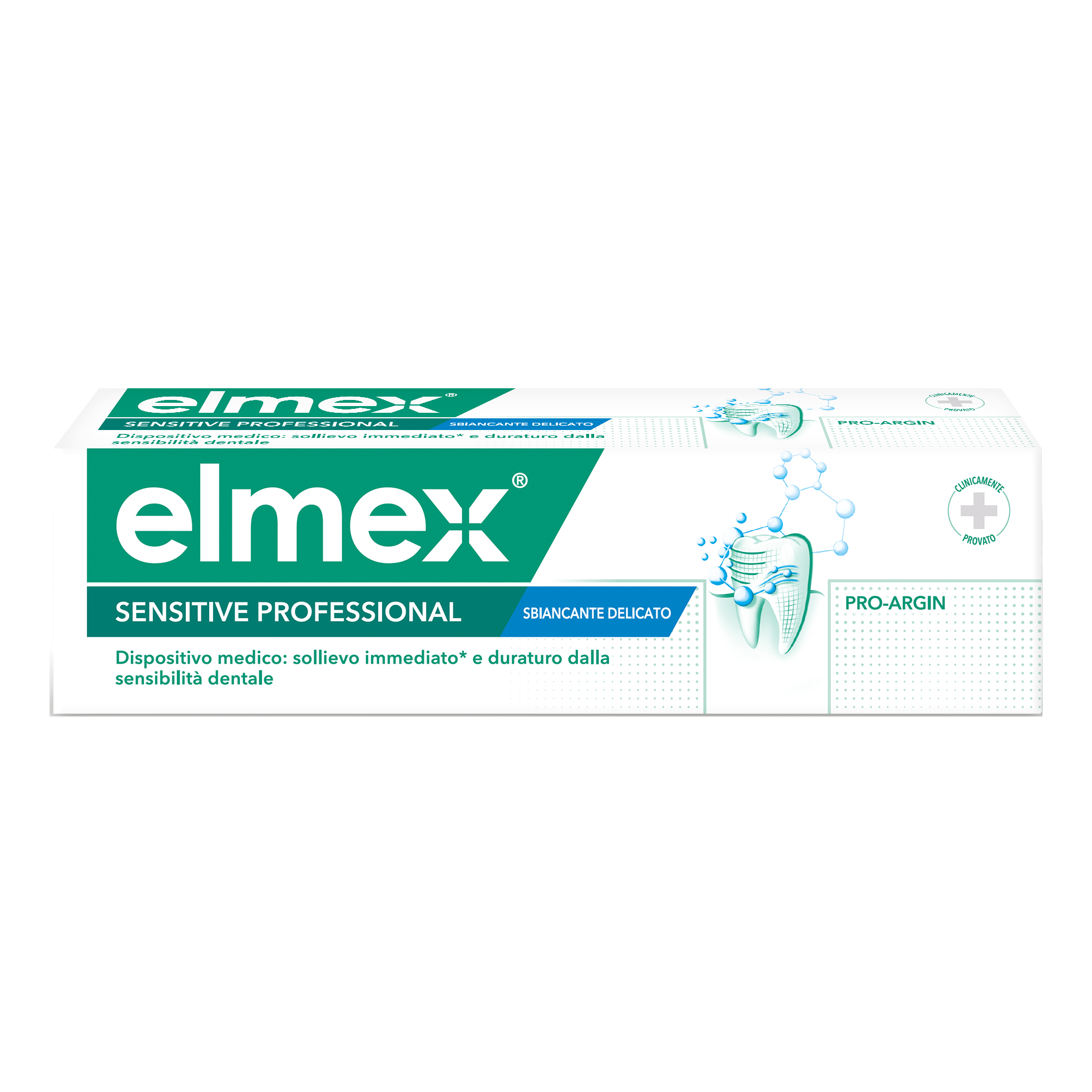 Elmex sensitive professional whitening dentifricio 75 ml