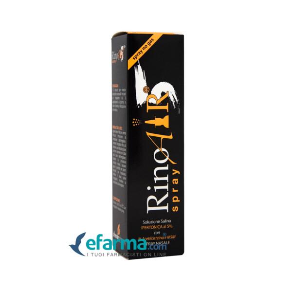 Rinoair 5% Spray Nasale Ipertonico Decongestionante 50 ml — confronto prezzi