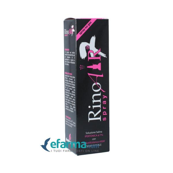 Rinoair 7% Spray Nasale Ipertonico Decongestionante 50 ml — confronto prezzi