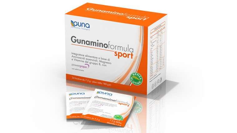 Guna Gunamino Formula Sport Integratore Amminoacidi 24 Bustine — confronto prezzi