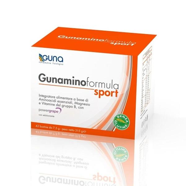 Guna Gunamino Formula Sport Integratore Amminoacidi 42 Bustine