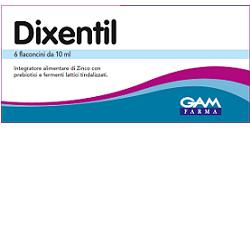 Dixentil 6flaconcini 10ml — confronto prezzi