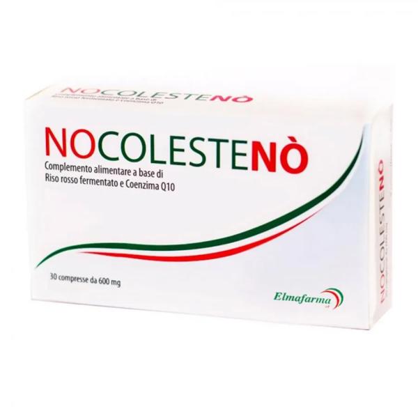 Elmafarma Nocolesteno Integratore Controllo Colesterolo 30 Compresse