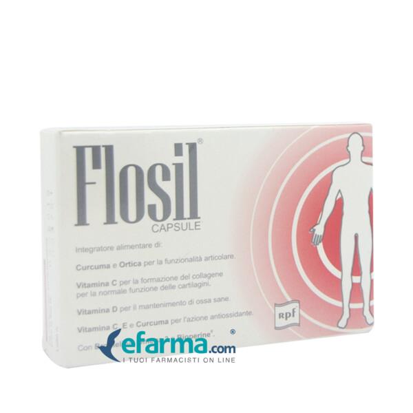 Flosil Integratore 20 Capsule — confronto prezzi