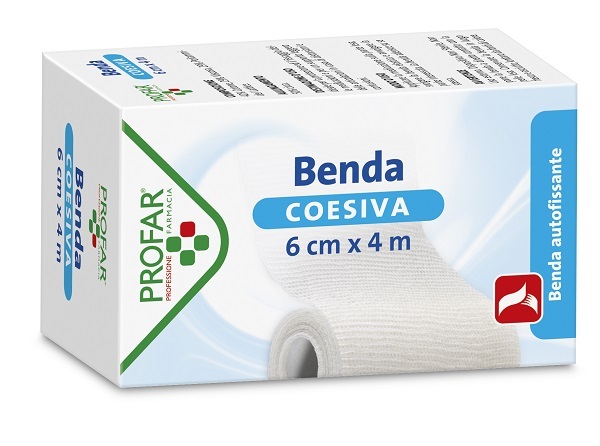 PROFAR® Benda Coesiva 10 cm x 4 m 1 pz Assorbenti — confronto prezzi