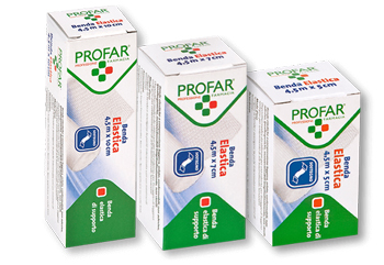 Profar Benda Elastica di Supporto Misura 5 cm x 4,5m, 1 Pezzo