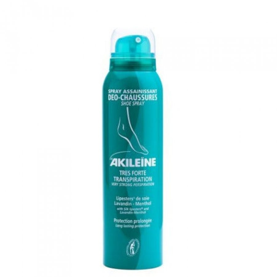 Akileine Deodorante Spray Calzature Disinfettante 150 ml