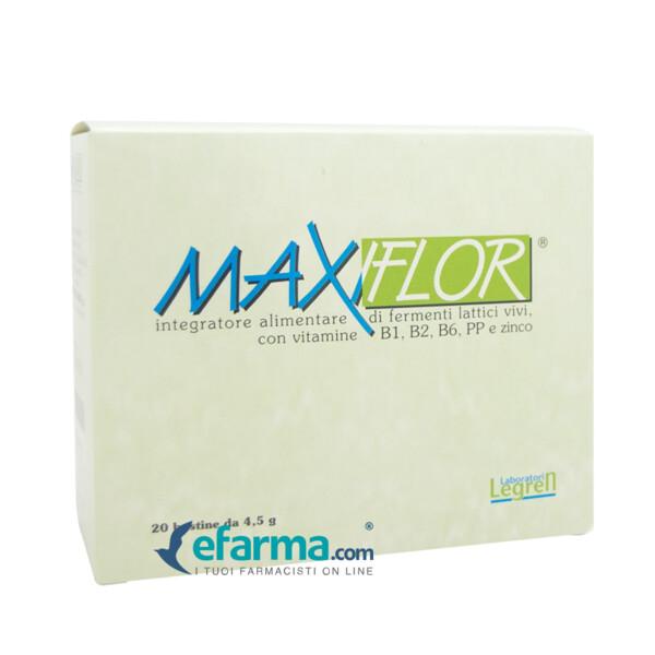 Legren MaxiFlor Integratore 20 Bustine — confronto prezzi