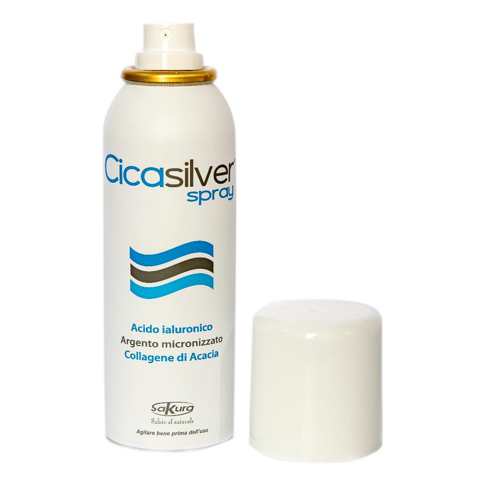 Cicasilver - Spray Confezione 125 Ml