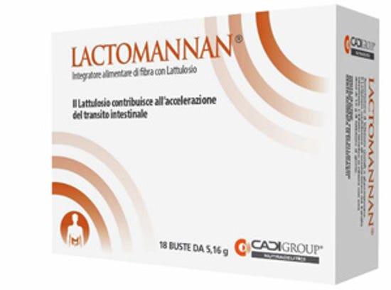 Lactomannan Integratore Stipsi 18 Bustine — confronto prezzi