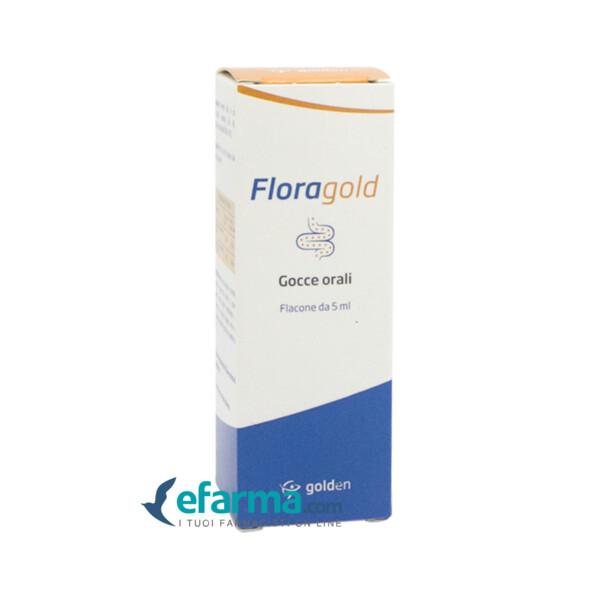 Floragold Integratore Gocce 5 ml