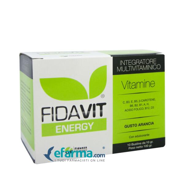 Fidavit Energy Integratore 10 Bustine — confronto prezzi