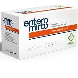 Erbozeta Entero Mirto Integratore Flora Intestinale 10 Flaconcini — confronto prezzi