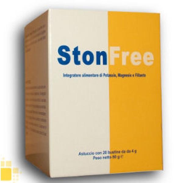 Stonfree Integratore Alimentare Magnesio Potassio e Fillanto 20 Bustine — confronto prezzi