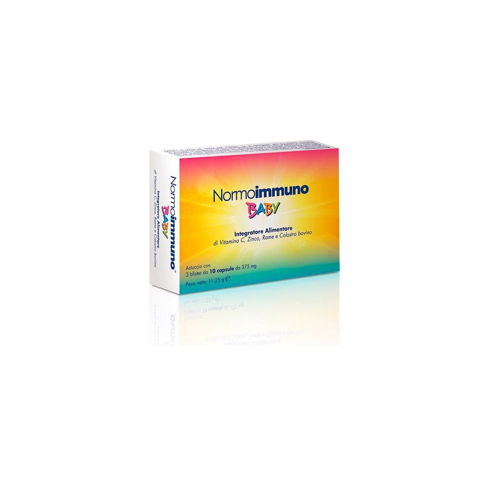 NORMOIMMUNO BABY 30CPS — confronto prezzi