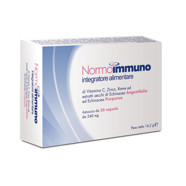 Normoimmuno Integratore Per Il Sistema Immunitario 30 Capsule — confronto prezzi