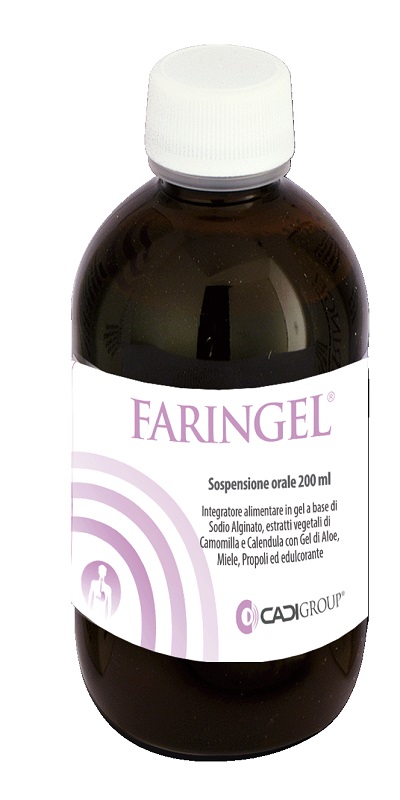 Faringel Gel Orale Dispositivo Medico Protezione Mucosa e Reflusso 200 ml — confronto prezzi