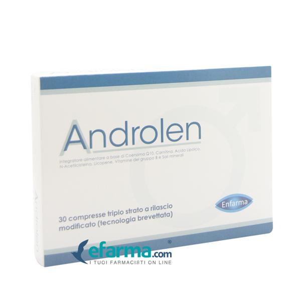 Androlen Integratore Infertilità Maschile 30 Compresse