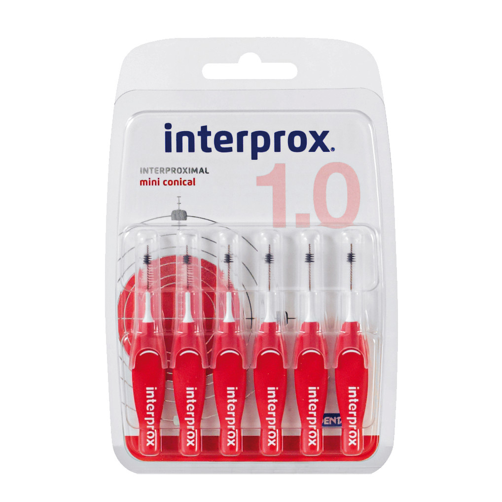 Interprox plus miniconico rosso 6 pezzi — confronto prezzi
