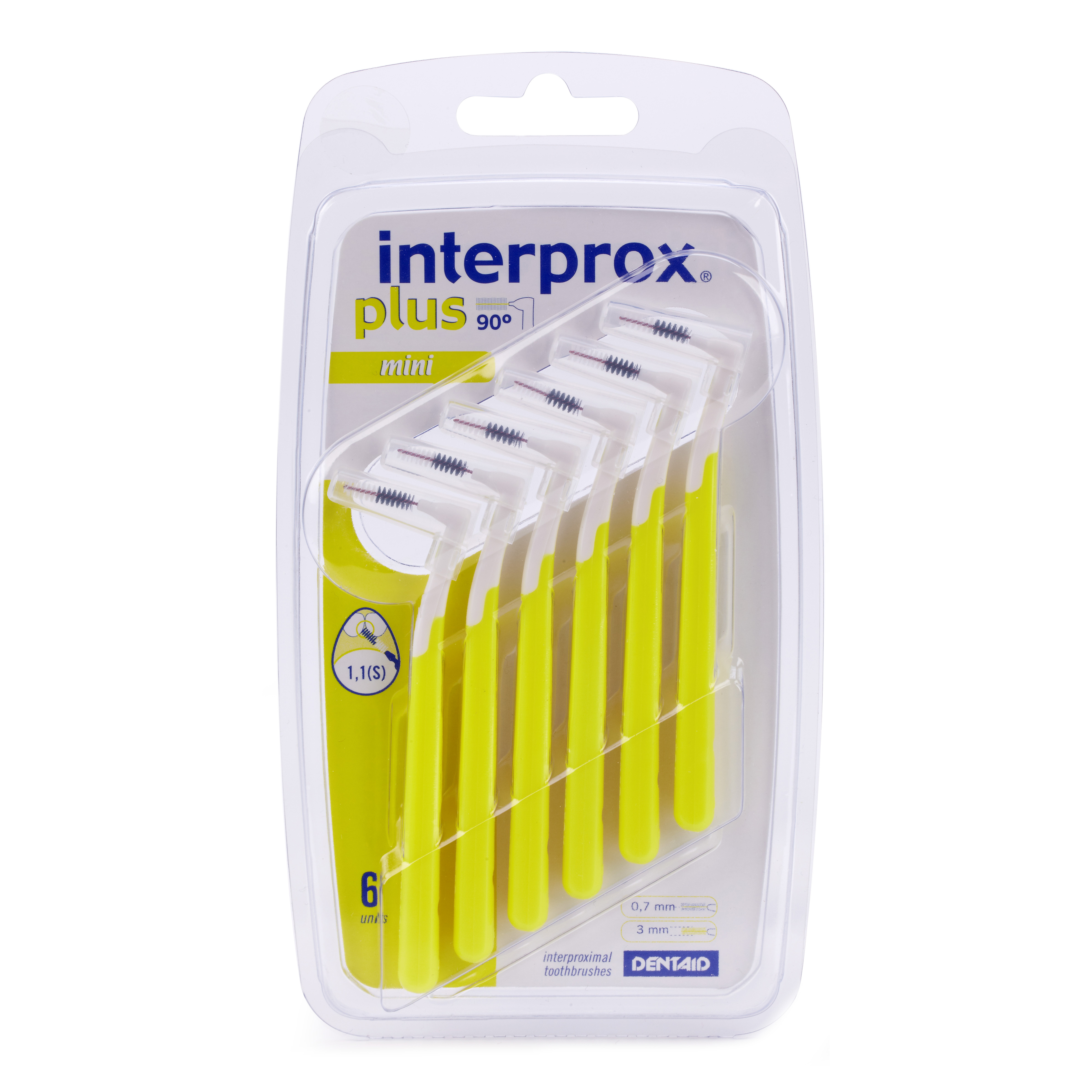 Interprox plus mini giallo 6 pezzi — confronto prezzi