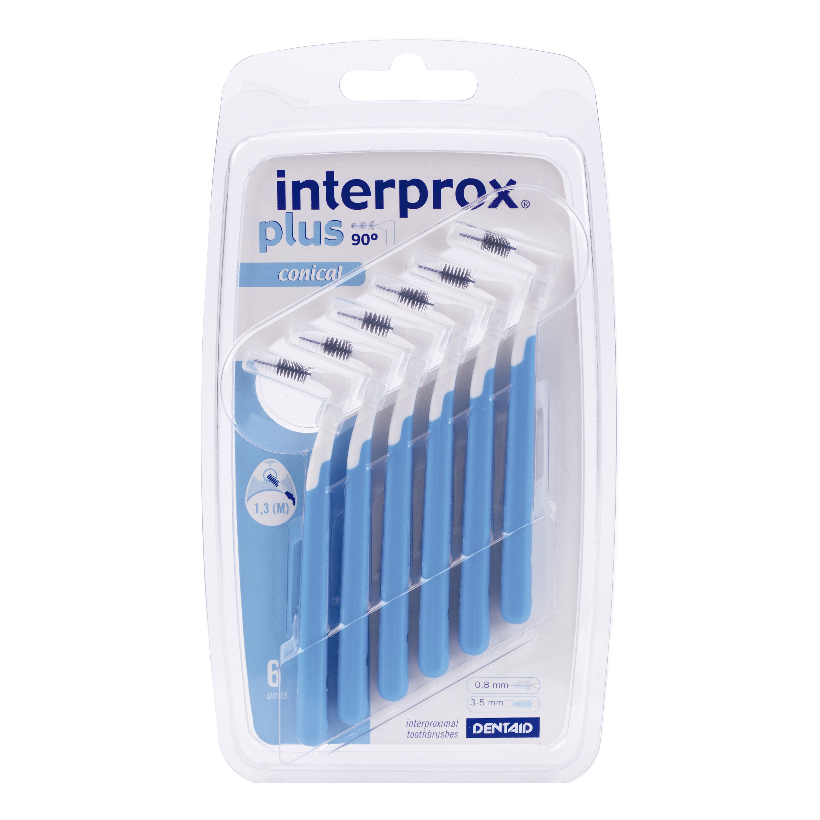 Interprox plus conico blu 6 pezzi — confronto prezzi