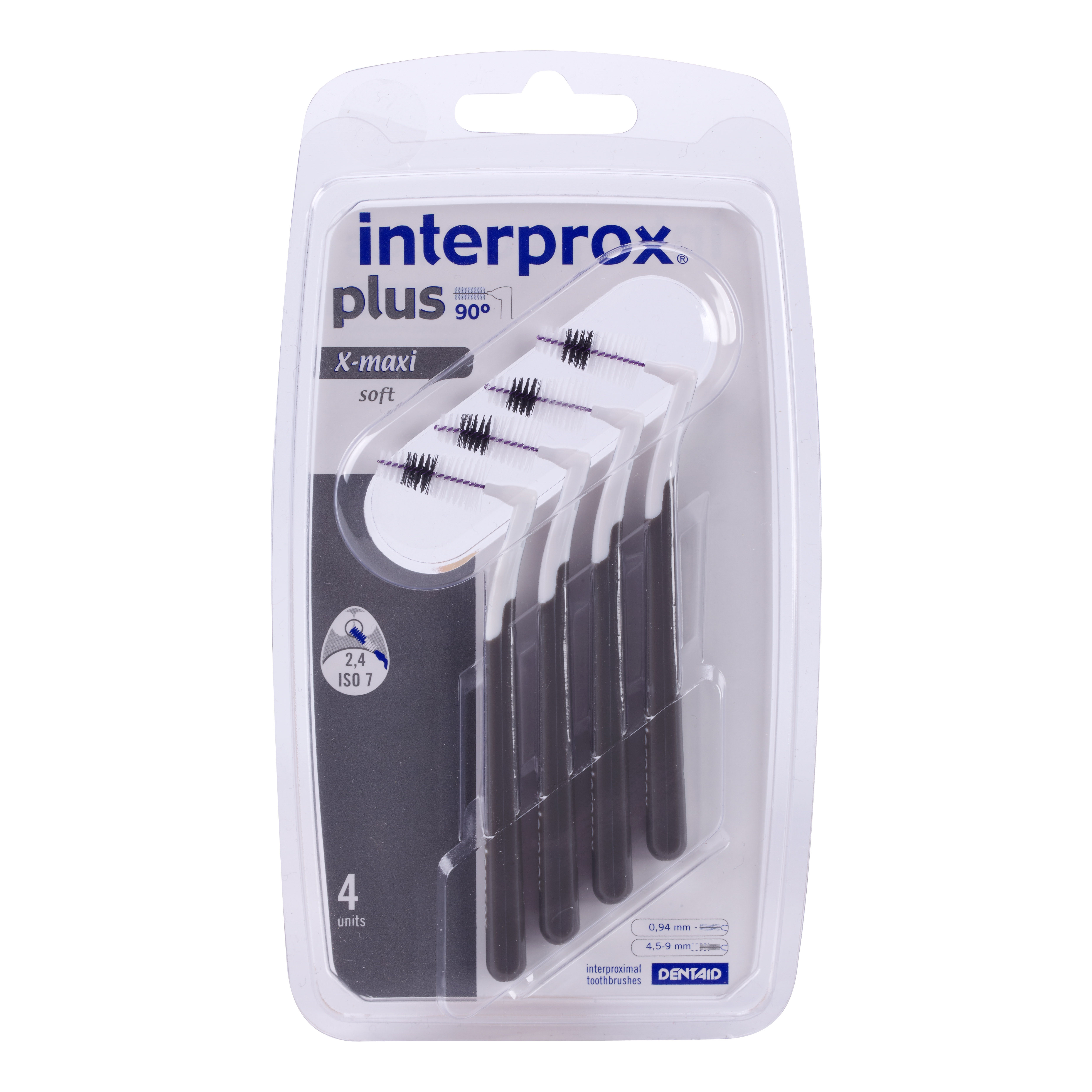 Interprox plus x maxi grigio 4 pezzi — confronto prezzi