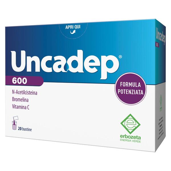 Erbozeta Uncadep 600 Integratore 20 Bustine — confronto prezzi