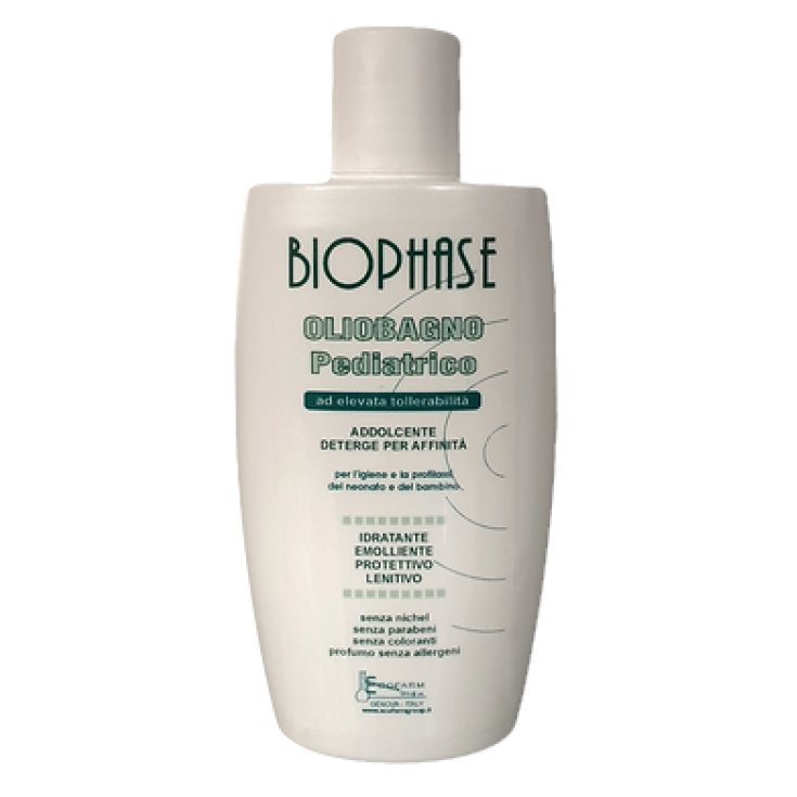 Biophase olio bagno ped.200ml