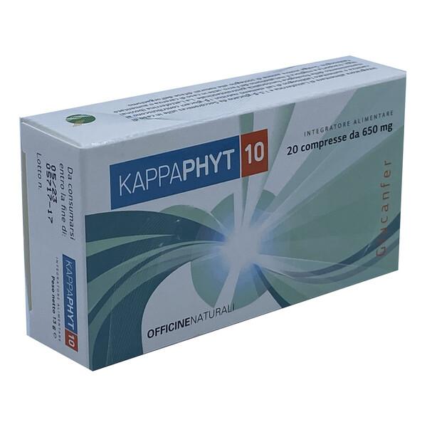 Kappaphyt 10 Integratore 20 Compresse