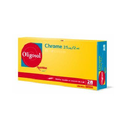 Oligosol Labcatal Cromo Soluzione Bevibile 28 Fiale