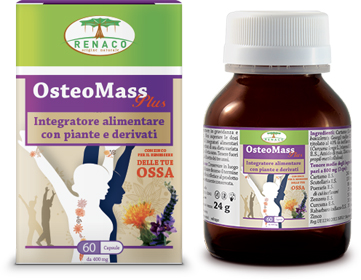 Osteomass Plus Integratore Per La Funzionalità Delle Ossa 60 Capsule — confronto prezzi
