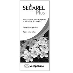 Sedarel Plus Integratore Per Il Rilassamento Gocce Orali 50ml — confronto prezzi