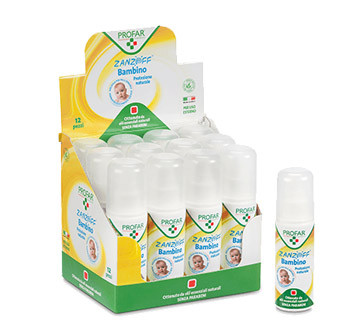 Profar Zanzof - Bambino Lozione Protettiva Anti Zanzare, 100ml