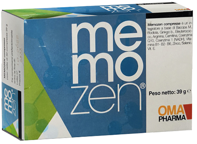 Memozen 30compresse 1300mg