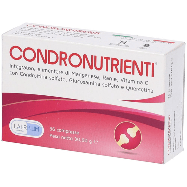 Condronutrienti Integratore per Articolazioni 36 Compresse — confronto prezzi